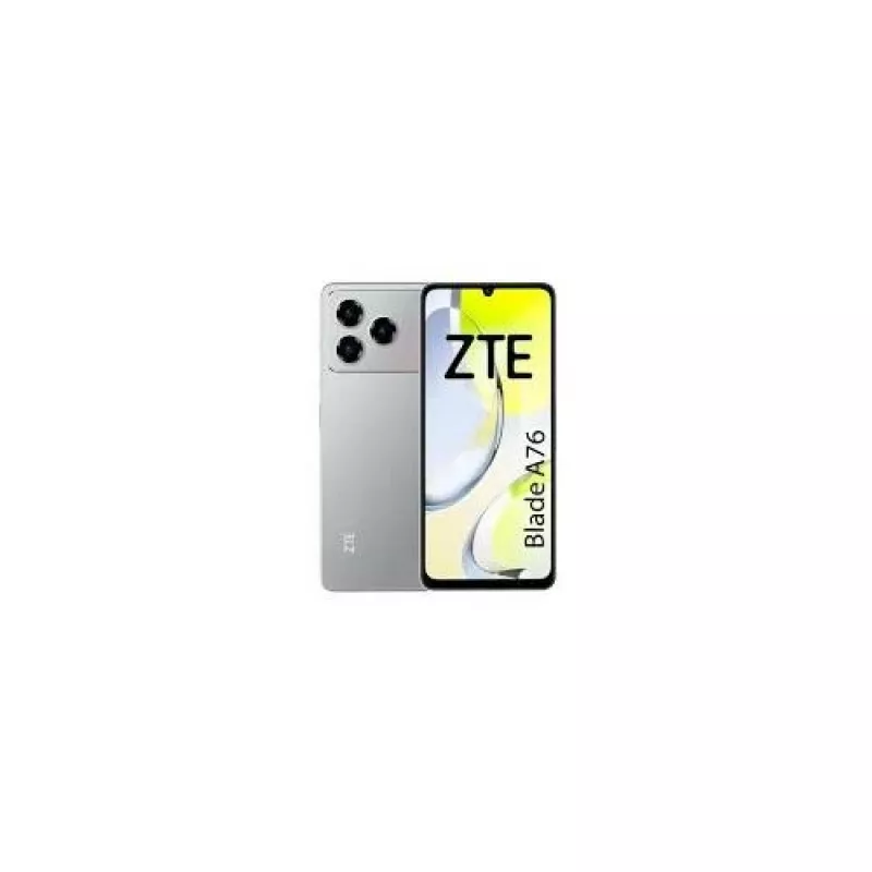ZTE Blade A76 4GB RAM 128GB armazenamento Dual SIM 4G LTE Smartphone Polar Grey
