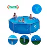 Piscina redonda com estrutura Avenli 305x76 cm conjunto com bomba de filtragem