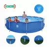 Piscina redonda com estrutura AVENLI 366x76 cm conjunto