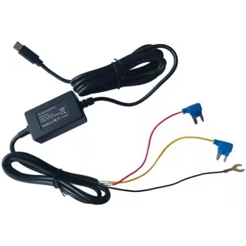 Kit de ligação direta Type-C Dahua V9H para dashcam – alimentação em modo de estacionamento