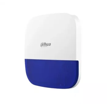 Sirene exterior sem fios com luz intermitente DAHUA ARA13-W2(868) (azul)
