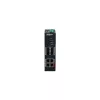 Switch PoE industrial não gerido Dahua HS4408-4ET-96, 8 portas, 4x Hi-PoE 60W, 4x PoE+ 30W, orçamento 96W, 2x uplink Gigabit, 2x SFP, calha DIN