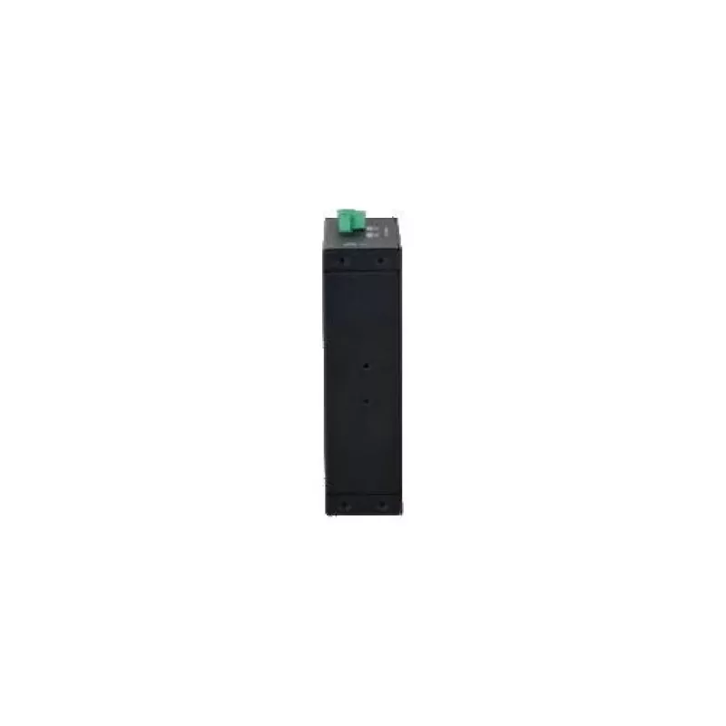 Switch PoE industrial não gerido Dahua HS4408-4ET-96, 8 portas, 4x Hi-PoE 60W, 4x PoE+ 30W, orçamento 96W, 2x uplink Gigabit, 2x SFP, calha DIN