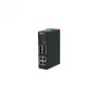Switch PoE industrial não gerido Dahua HS4408-4ET-96, 8 portas, 4x Hi-PoE 60W, 4x PoE+ 30W, orçamento 96W, 2x uplink Gigabit, 2x SFP, calha DIN