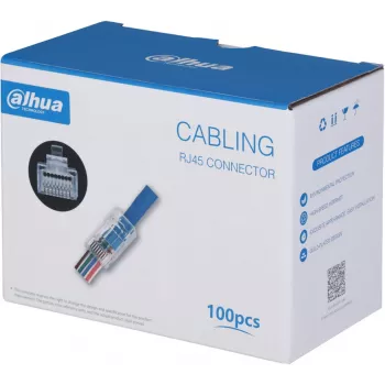 Ficha RJ45 CAT5e Dahua PFM976-530-PT