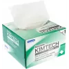 Panos delicados KIMBERLY-CLARK KIMTECH SCIENCE, 280 panos por caixa, branco, 1 camada, baixo teor de partículas, caixa distribuidora
