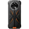 Smartphone robusto Blackview BV8100 6,5 inch FHD+ 120Hz, 8/256GB, 50MP+13MP+VGA, 8800mAh 45W, IP68/IP69K, MIL-STD-810H, Android 14, laranja