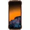 Smartphone robusto Blackview BV8100 6,5 inch FHD+ 120Hz, 8/256GB, 50MP+13MP+VGA, 8800mAh 45W, IP68/IP69K, MIL-STD-810H, Android 14, laranja
