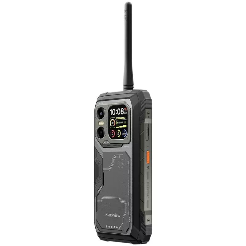 Telemóvel robusto com walkie-talkie Blackview XPLORE 1 22 km 5G 6,78