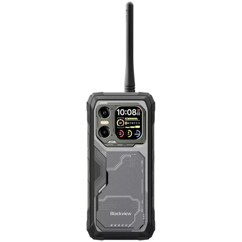 Telemóvel robusto com walkie-talkie Blackview XPLORE 1 22 km 5G 6,78