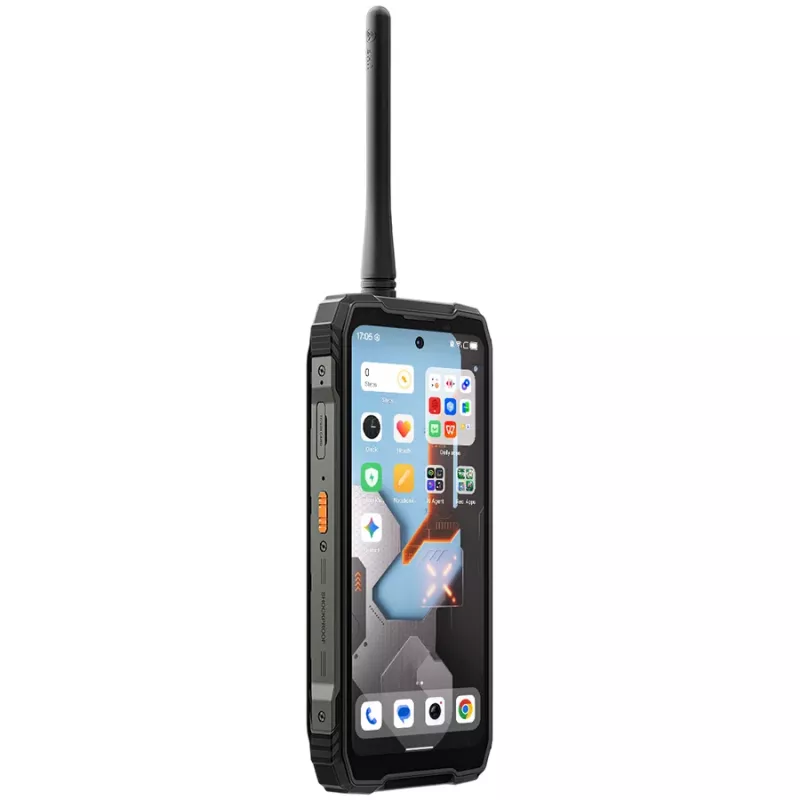 Telemóvel robusto com walkie-talkie Blackview XPLORE 1 22 km 5G 6,78