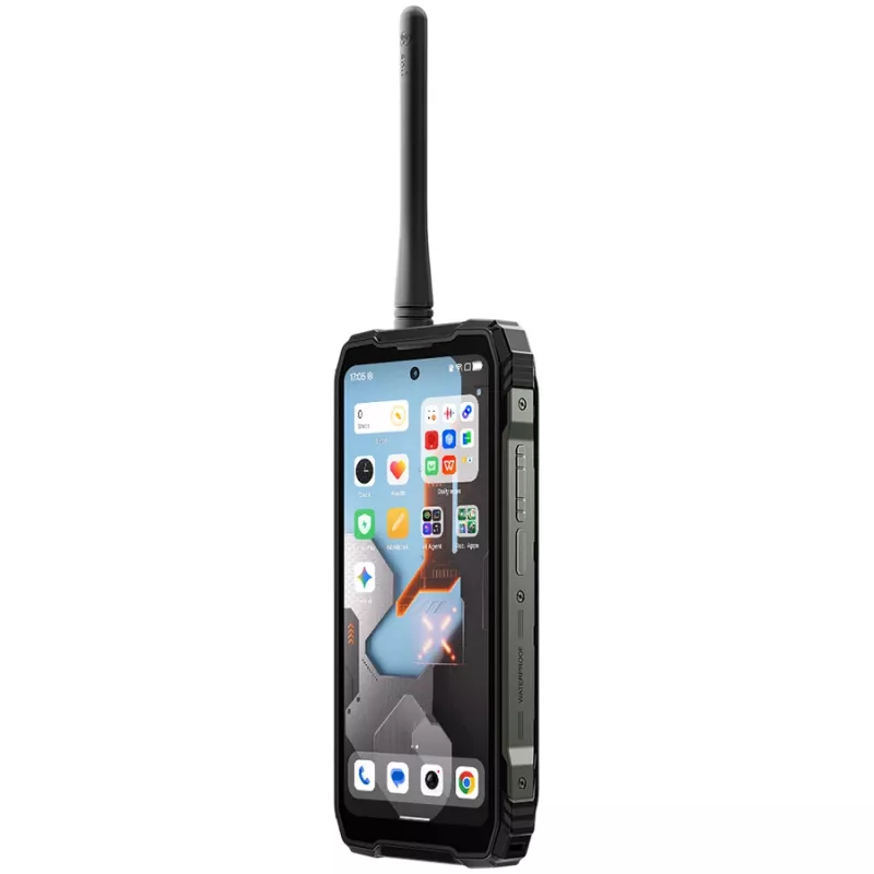 Telemóvel robusto com walkie-talkie Blackview XPLORE 1 22 km 5G 6,78