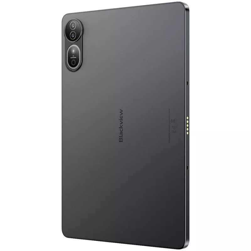 Blackview MEGA 12 SET 5G 12,2 inch FHD 2400x1600 120Hz 12GB+256GB MediaTek Dimensity 7200 Octa-Core 2,8GHz câmara 13MP/50+20MP 10000mAh NFC IP68 impressão digital DualSIM WiFi6E BT5.3 stylus capa protetora vidro protetor teclado rato auscultadores carregador Android 16 Space Grey