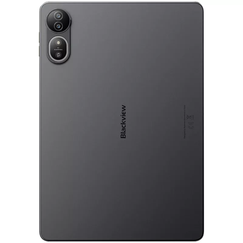 Blackview MEGA 12 SET 5G 12,2 inch FHD 2400x1600 120Hz 12GB+256GB MediaTek Dimensity 7200 Octa-Core 2,8GHz câmara 13MP/50+20MP 10000mAh NFC IP68 impressão digital DualSIM WiFi6E BT5.3 stylus capa protetora vidro protetor teclado rato auscultadores carregador Android 16 Space Grey