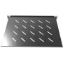 Prateleira de encaixe para rack de parede Hikvision DS-XSPB04-S/B/Overseas 1U 19