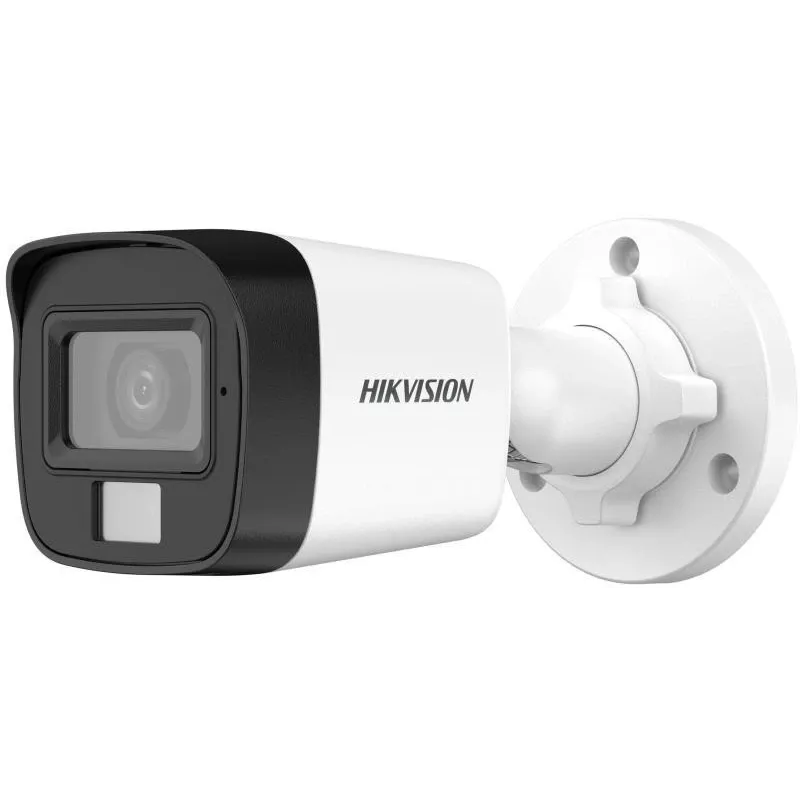 Câmara mini bullet IR Hikvision DS-2CE16D0T-LPFS(2.8mm) 2MP, saída de vídeo 4-em-1, IP67