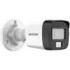 Câmara bullet 4-em-1 Hikvision DS-2CE16K0T-LPFS 3K com objetiva de 2,8mm e luz branca