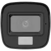 Câmara bullet 4-em-1 Hikvision DS-2CE16K0T-LPFS 3K com objetiva de 2,8mm e luz branca