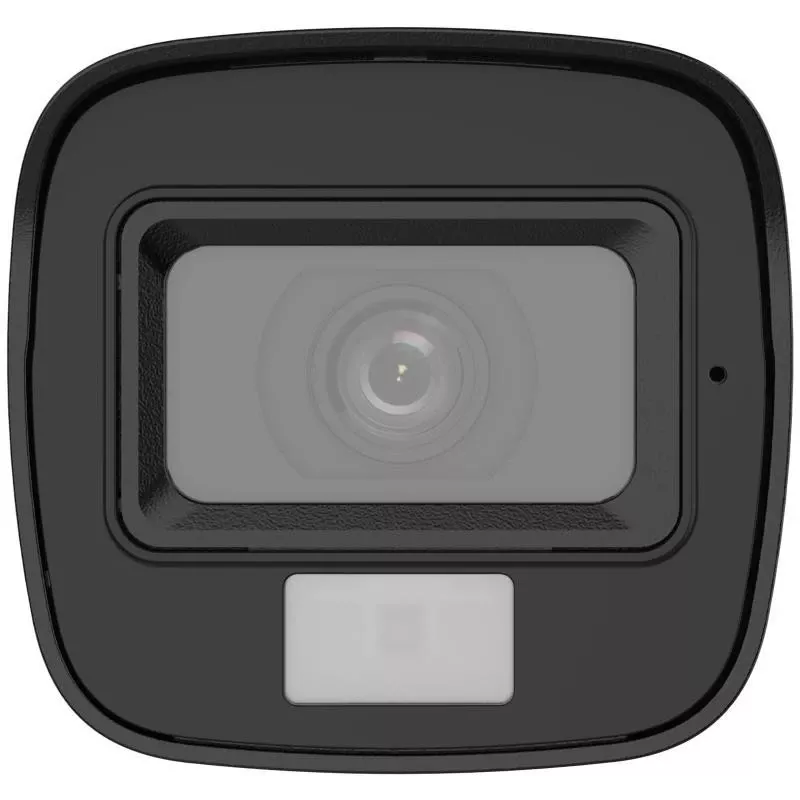 Câmara bullet 4-em-1 Hikvision DS-2CE16K0T-LPFS 3K com objetiva de 2,8mm e luz branca