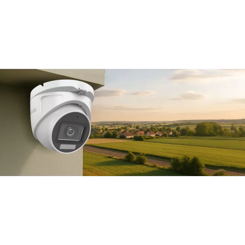 HILOOK THC-T127-LMC(2.8mm) 2MP Câmara Turret Smart Hybrid Light 20m