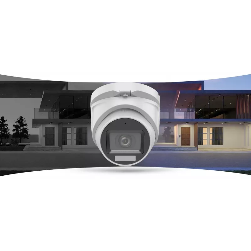 HILOOK THC-T127-LMC(2.8mm) 2MP Câmara Turret Smart Hybrid Light 20m