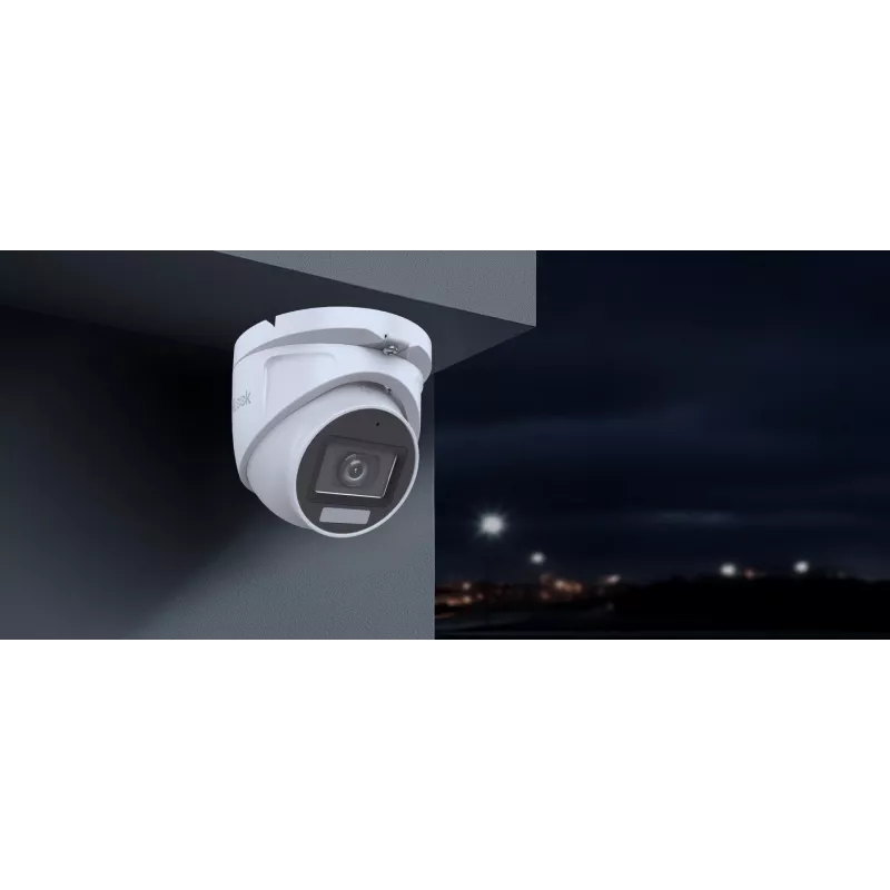 HILOOK THC-T127-LMC(2.8mm) 2MP Câmara Turret Smart Hybrid Light 20m