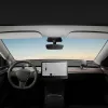 Baseus T-Space Suporte de Carro Elétrico com Painel Solar para Tesla Model 3/Y - Preto