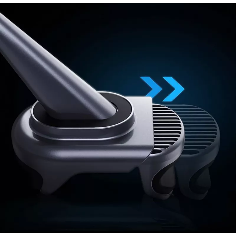 Baseus T-Space Suporte de Carro Elétrico com Painel Solar para Tesla Model 3/Y - Preto
