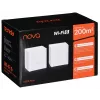 Tenda EX3 (pack de 2) Sistema Mesh Wi-Fi 6 Dual Band AX1500 Branco