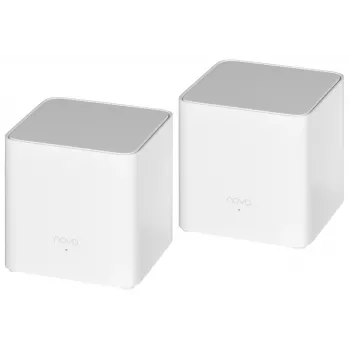 Tenda EX3 (pack de 2) Sistema Mesh Wi-Fi 6 Dual Band AX1500 Branco