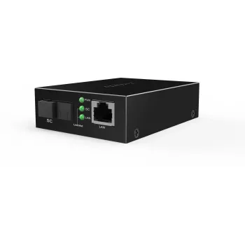 Tenda TFC100A Conversor de Media Fast Ethernet, SC Monomodo, 20 km