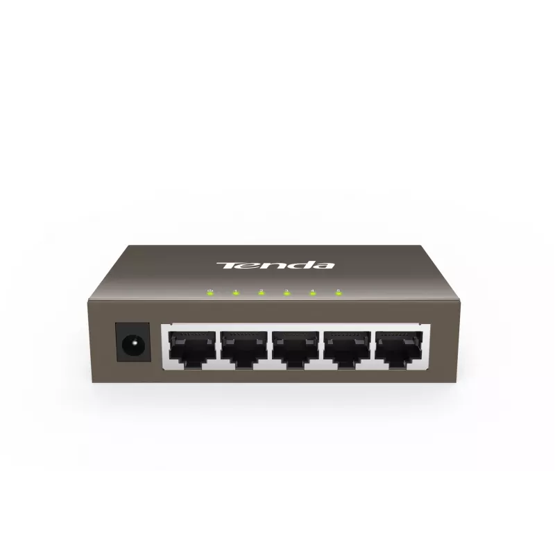 Tenda TEG1005D V4 Switch Gigabit Ethernet 5 Portas de Secretária