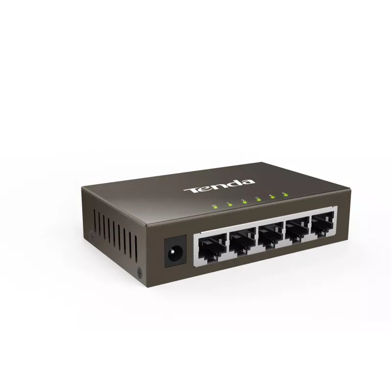 Tenda TEG1005D V4 Switch Gigabit Ethernet 5 Portas de Secretária