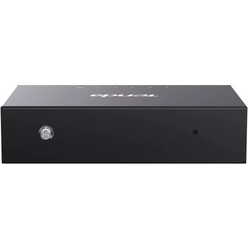Tenda TEG1005M Switch Gigabit Ethernet 5 Portas de Secretária Plástico Sem Ventoinha