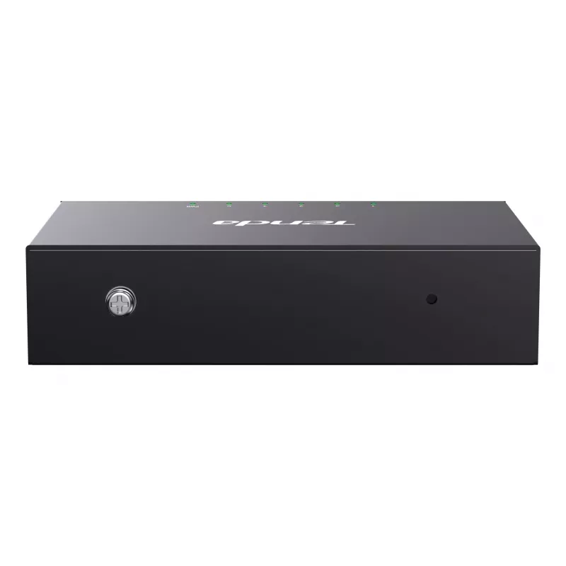 Tenda TEG1005M Switch Gigabit Ethernet 5 Portas de Secretária Plástico Sem Ventoinha