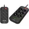 Extensão LDNIO SE6403, 6 tomadas + 4 USB
