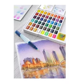 Faber-Castell Polychromos Lápis de Cor Artísticos - 48 unid. - Cores Sortidas