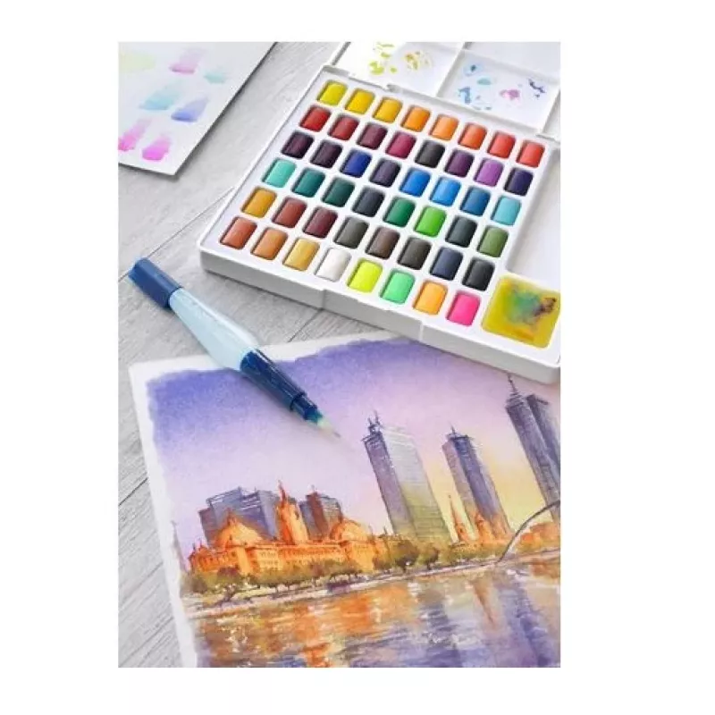 Faber-Castell Polychromos Lápis de Cor Artísticos - 48 unid. - Cores Sortidas