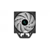 Deepcool AG500 BK ARGB Dissipador CPU Single Tower, Preto, Ventoinha PWM 120mm, 5 Heatpipes, Intel/AMD