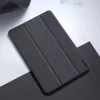 Dux Ducis Domo Capa com Flip e Smart Sleep para Xiaomi Redmi Pad Pro (4G/5G)/Poco Pad 12.1 - Preto
