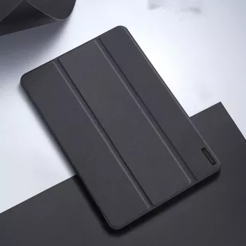 Dux Ducis Domo Capa com Flip e Smart Sleep para Xiaomi Redmi Pad Pro (4G/5G)/Poco Pad 12.1 - Preto