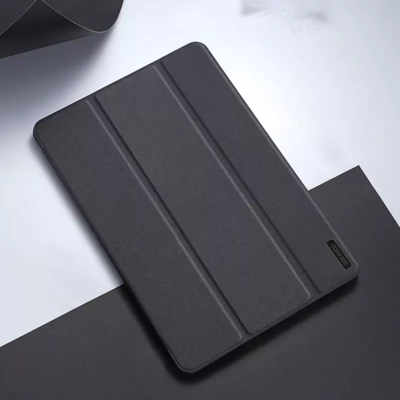 Dux Ducis Domo Capa com Flip e Smart Sleep para Xiaomi Redmi Pad Pro (4G/5G)/Poco Pad 12.1 - Preto
