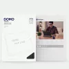 Dux Ducis Domo Capa com Flip e Smart Sleep para Xiaomi Redmi Pad Pro (4G/5G)/Poco Pad 12.1 - Preto