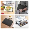Dux Ducis Domo Capa com Flip e Smart Sleep para Xiaomi Redmi Pad Pro (4G/5G)/Poco Pad 12.1 - Preto