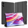 Dux Ducis Domo Capa com Flip e Smart Sleep para Xiaomi Redmi Pad Pro (4G/5G)/Poco Pad 12.1 - Preto