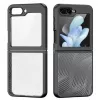 Dux Ducis Aimo Mag Capa para Samsung Galaxy Z Flip 5 - Preto