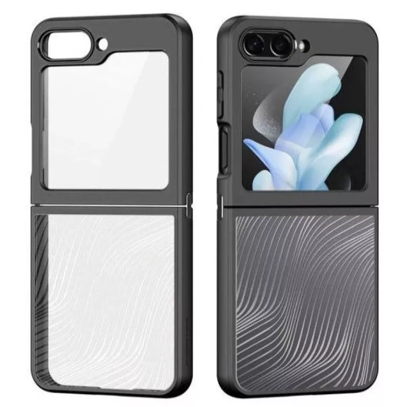 Dux Ducis Aimo Mag Capa para Samsung Galaxy Z Flip 5 - Preto