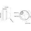 Hikvision DS-2CD2143G2-LI(2.8mm) PL 4MP AcuSense Câmara IP Dome com Objetiva de 2,8 mm, Luz Branca e IR