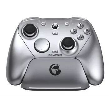 GameSir G7 Pro Comando com Fios para Xbox Series X|S, Xbox One e PC (Prateado)