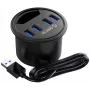 ORICO Hub USB 3.0 4 Portas USB-A 5Gbps Preto